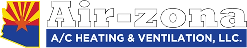 Air-zona Air Conditioning, Heating & Ventilation L.L.C. Logo