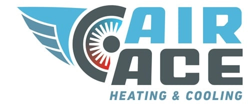 AirAce Heating & Cooling Logo