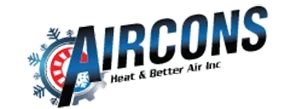 Aircons Heat And Better Air Inc Logo