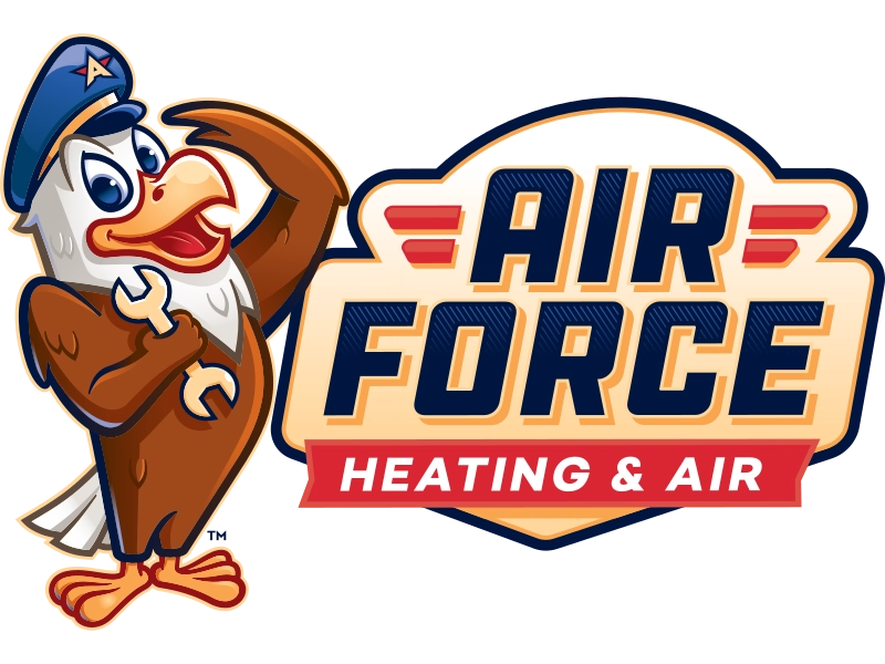 Air Force Heating and Air Logo