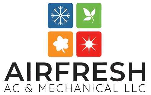 Airfresh AC & Mechanical LLC Logo