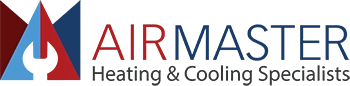 AirMaster Heating & Cooling Specialists Logo