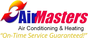 AirMasters Air Conditioning & Heating Logo