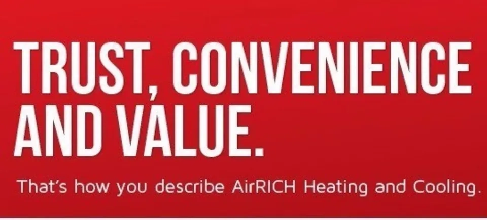 Airrich Heating & Cooling Inc Logo