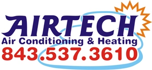 Airtech Air Conditioning & Heating Logo
