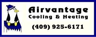AirVantage Air Conditioning & Heating Logo