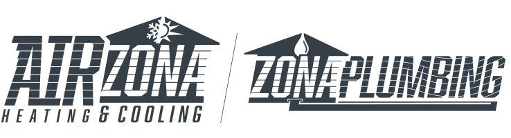 AirZona Heating & Cooling LLC / Zona Plumbing LLC Logo