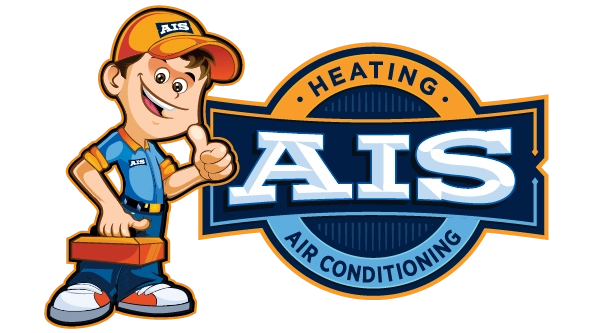AIS Heating & Air Conditioning Logo