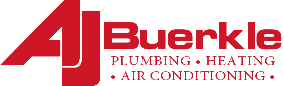 AJ Buerkle Plumbing Heating & Air Conditioning Logo