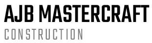 AJB MasterCraft Construction Logo