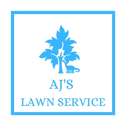 AJ's Lawn Service Logo
