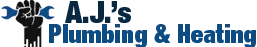 AJ's Plumbing And Heating Inc Logo