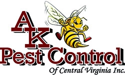 AK Pest Control Central VA Logo