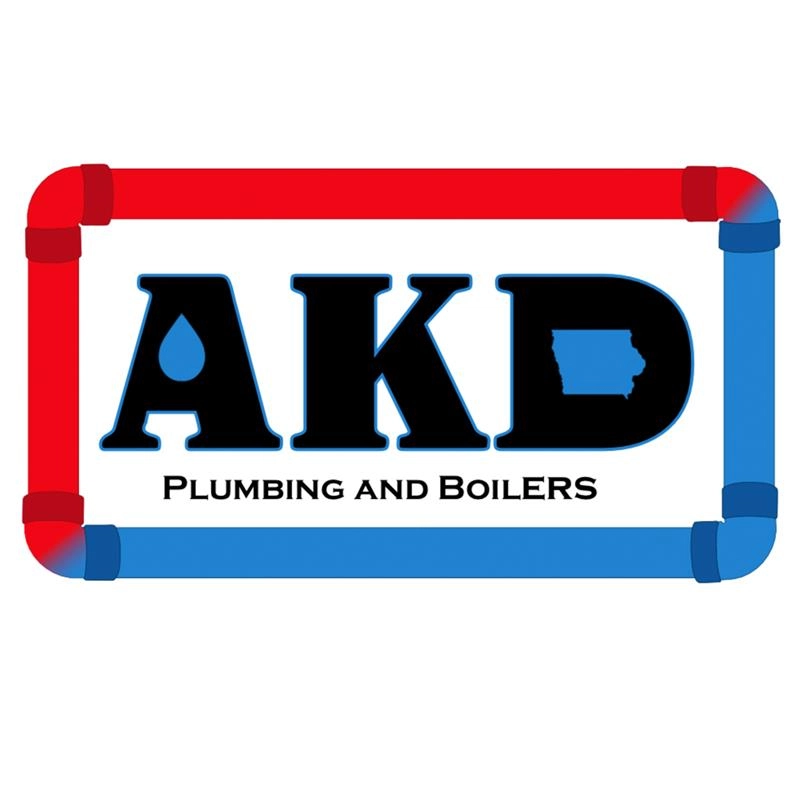AKD Plumbing And Boilers Logo