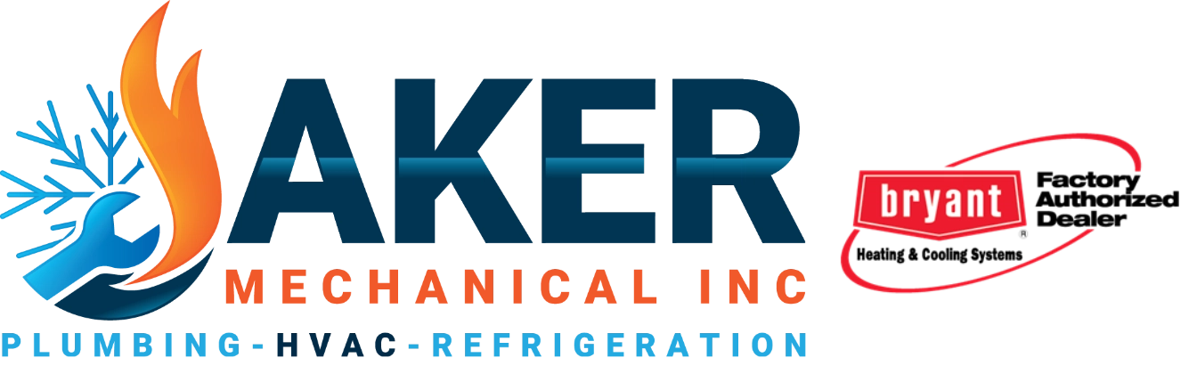 Aker Mechanical Plumbing & Heating Logo