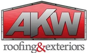 AKW Roofing and Exterior Logo