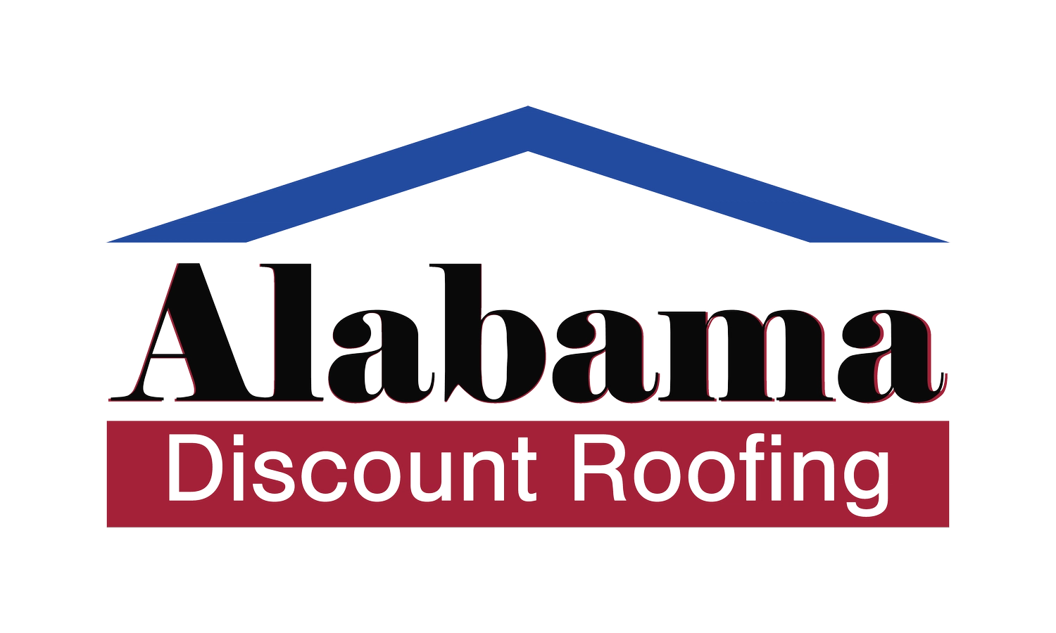 Alabama Discount Roofing Logo