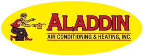 Aladdin Air Conditioning & Heating Logo