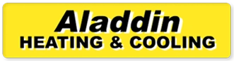Aladdin Heating & Cooling Logo