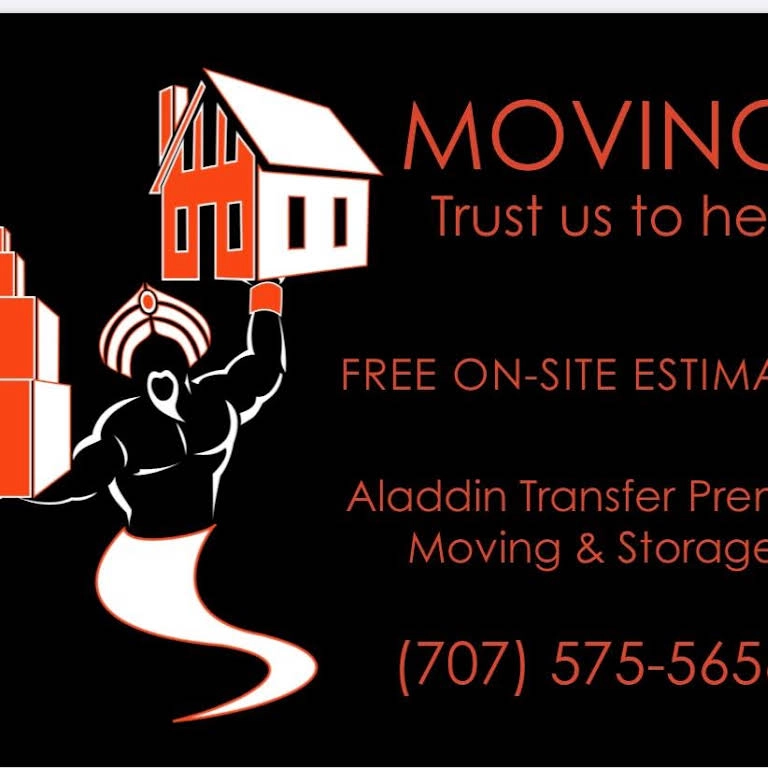 Aladdin Transfer Premier Moving & Storage Logo