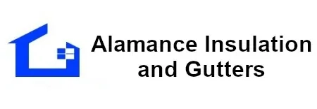 Alamance Insulation and Gutters Logo