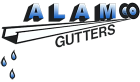 Alamo Gutters Logo