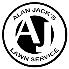 Alan Jack Lawn Service Logo