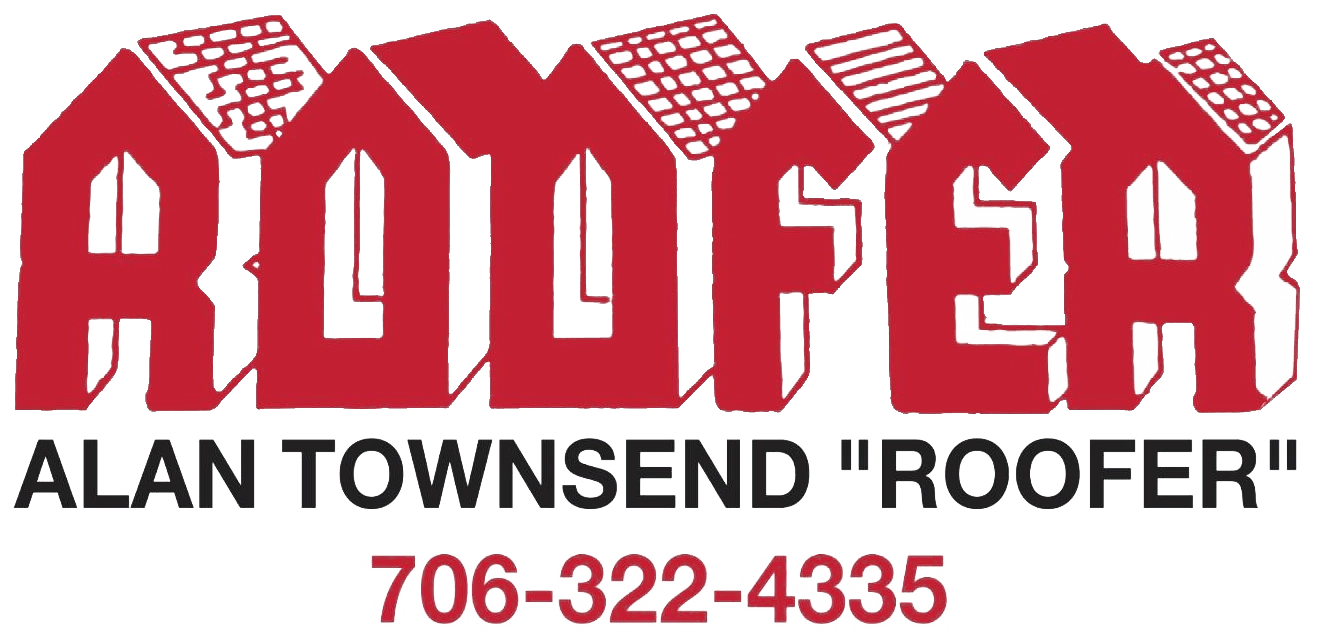 Alan Townsend Roofer Logo