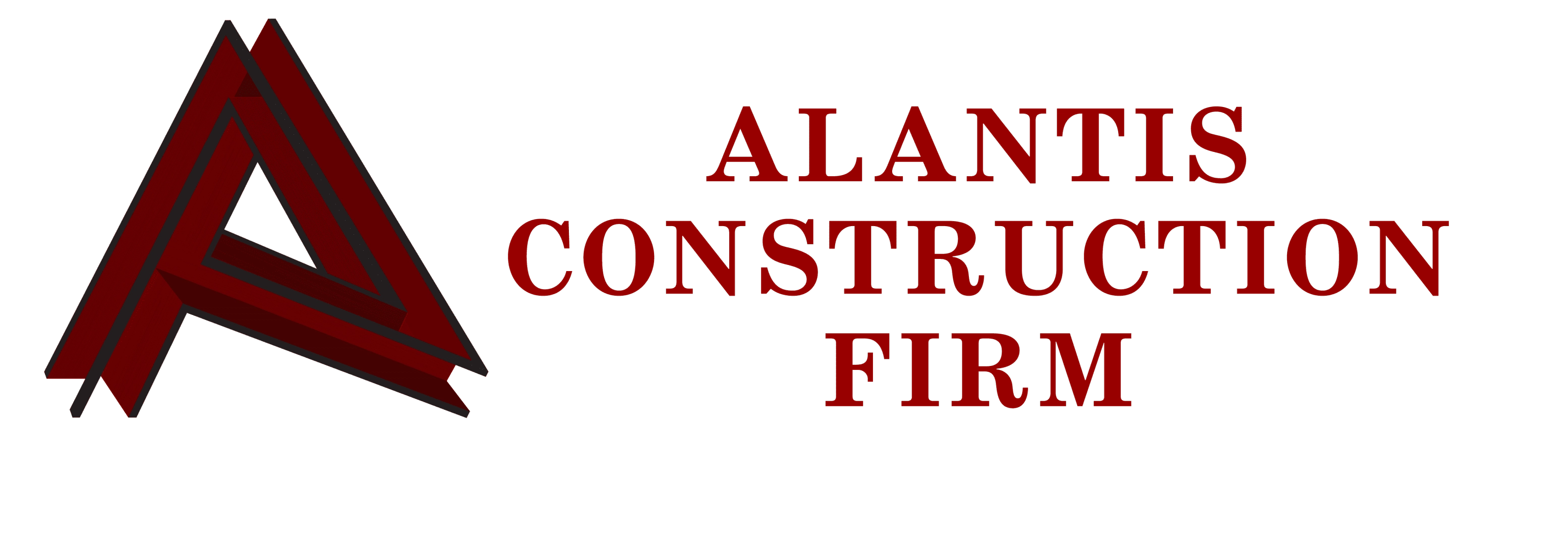 Alantis Construction Firm Logo