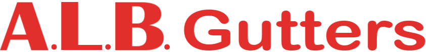 A.L.B. Gutters Logo