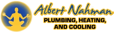 Albert Nahman Plumbing, Heating, and Cooling Logo