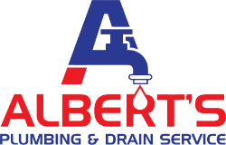Albert's Plumbing & Drain Service Logo