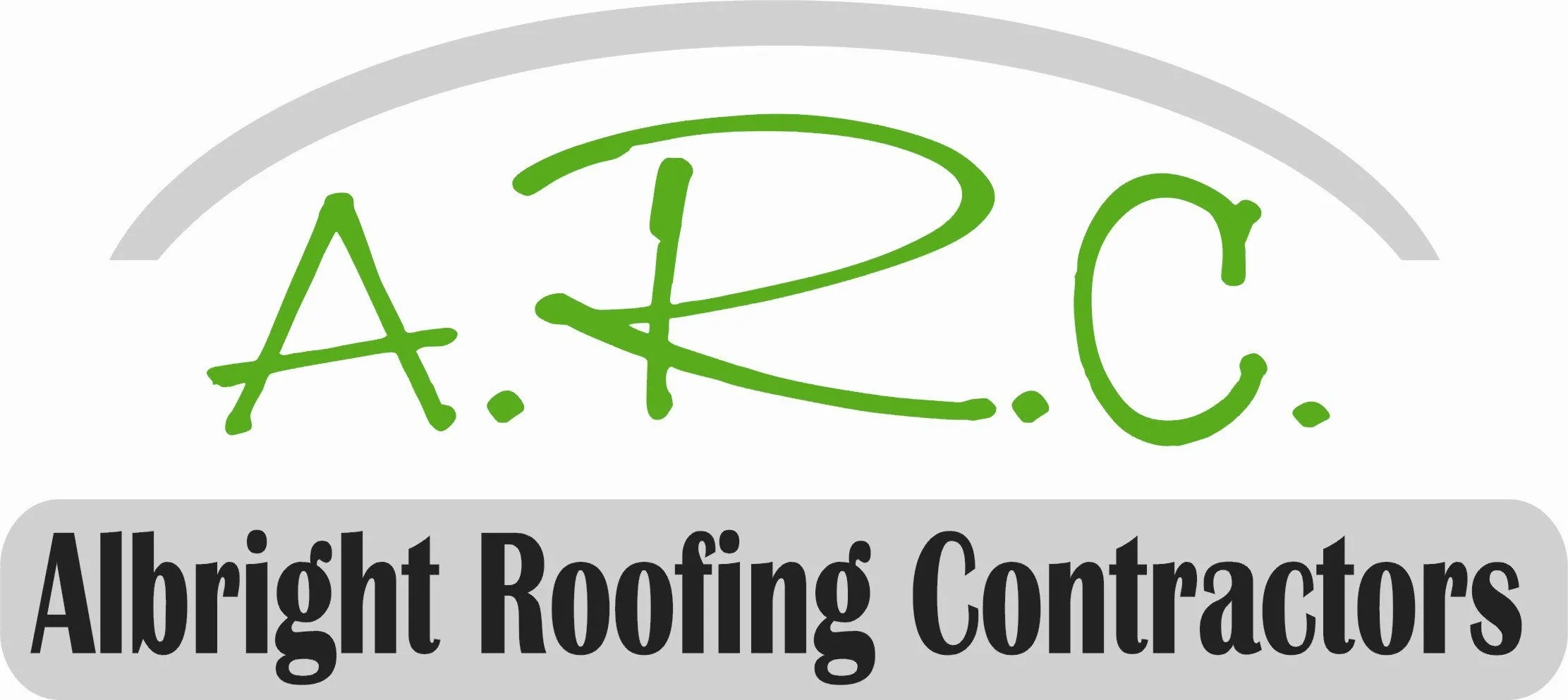 Albright Roofing Contractors Logo