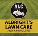 Albrights lawn care Logo