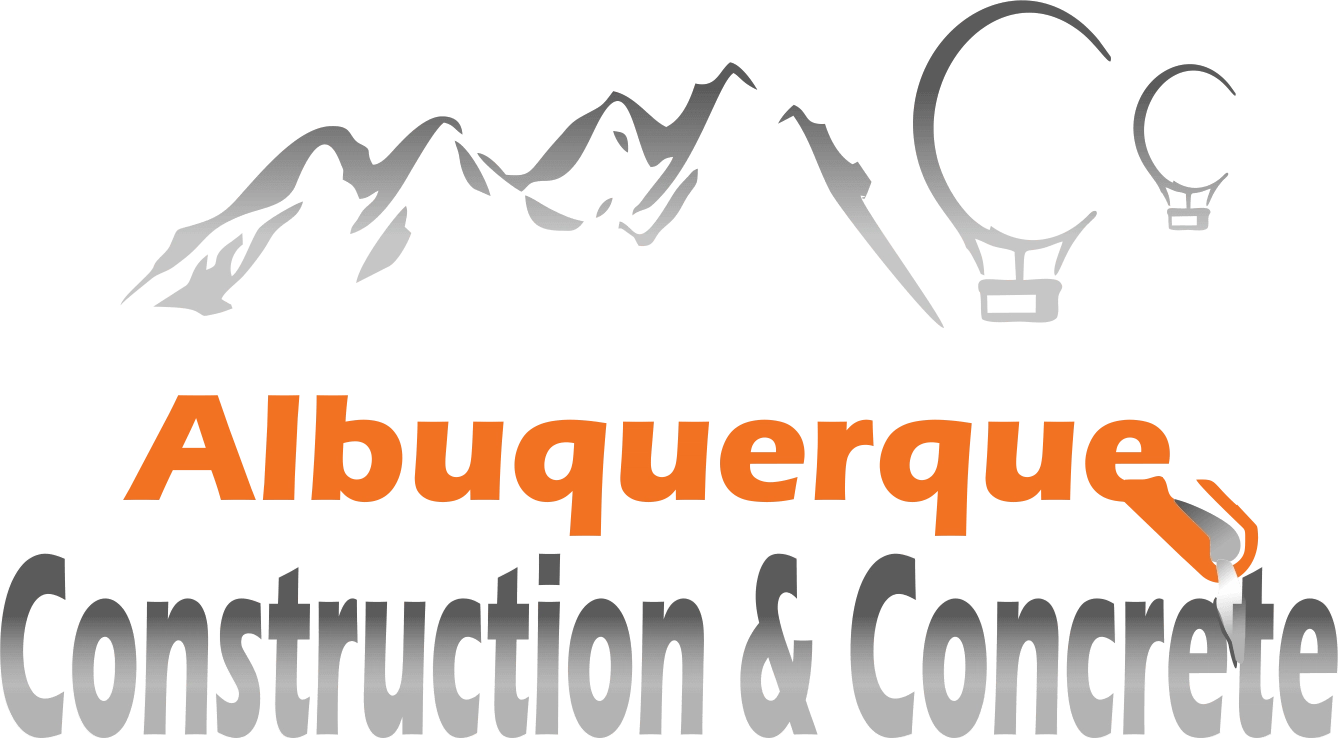 Albuquerque Construction & Concrete Logo