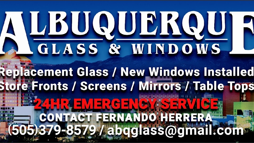 Albuquerque Glass & Windows Logo