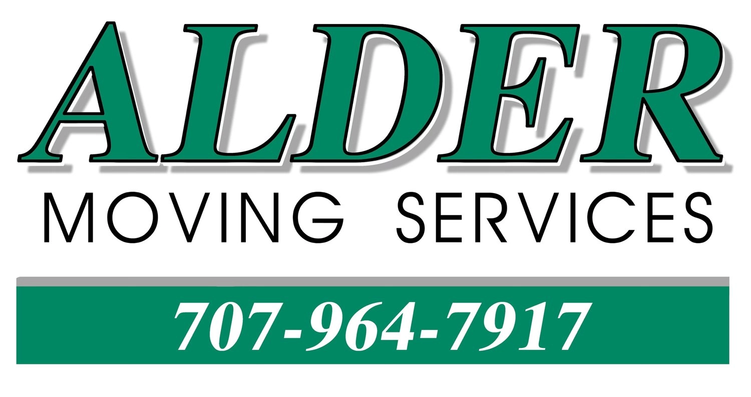 Alder Moving Services, Fort Bragg Logo