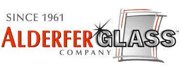 Alderfer Glass Company Logo