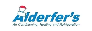 Alderfer's Air Conditioning, Heating & Refrigeration Logo