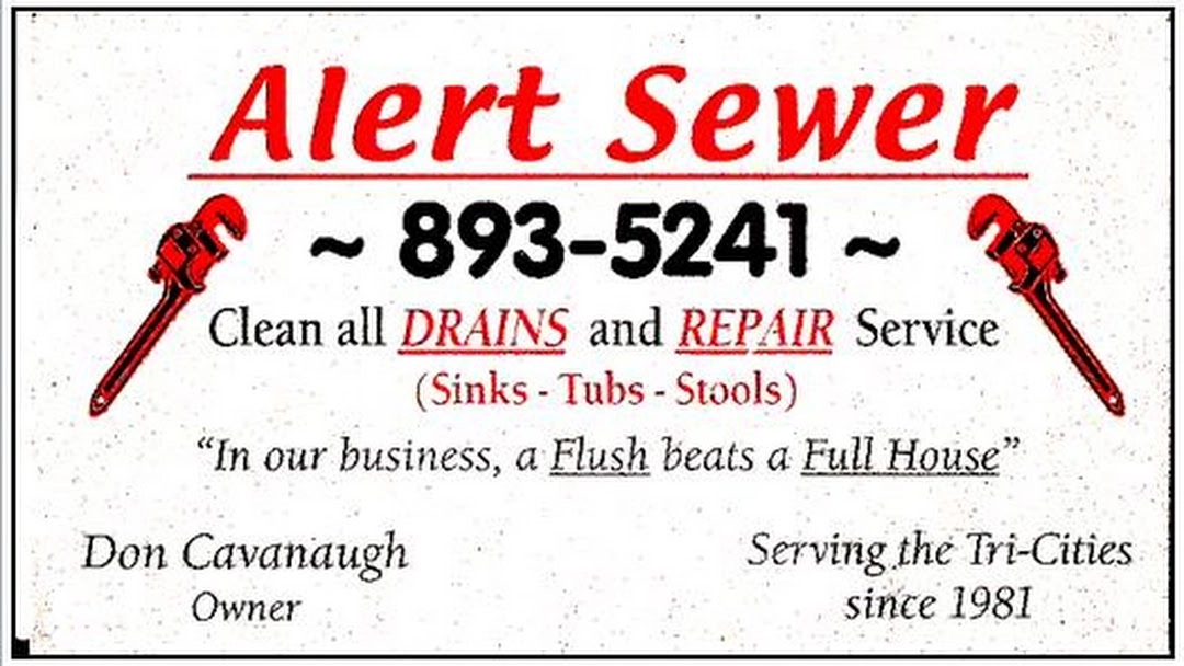 Alert Sewer Cleaners Logo