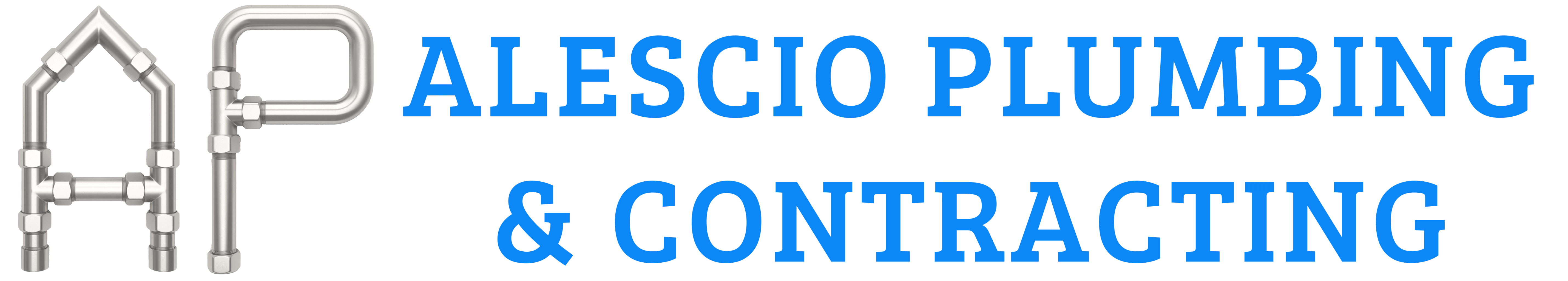 Alescio Contracting and Plumbing Logo