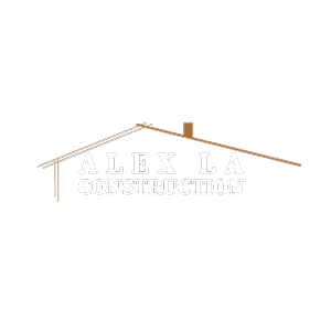 ALEX LA CONSTRUCTION Logo