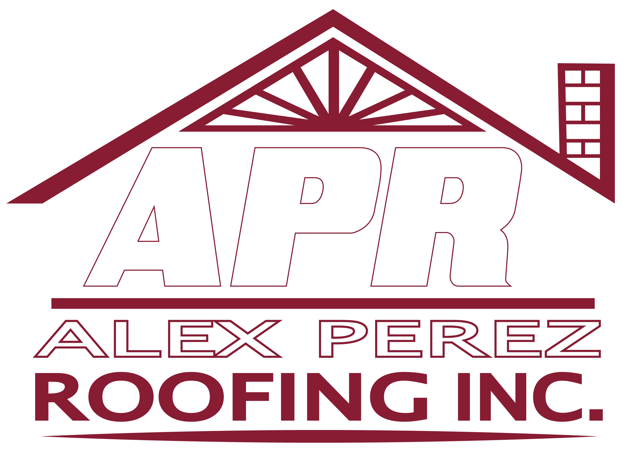 Alex Perez Roofing Logo