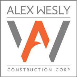 Alex Wesly Construction Corp Logo