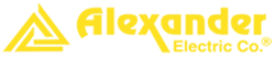 Alexander Electric Co Logo