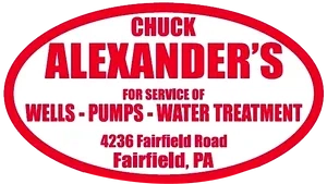 Alexander's Plumbing, Pumps & Water Treatments Logo