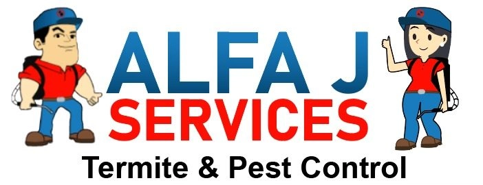 Alfa J Services Termite, Pest Control and HOA Communities Logo