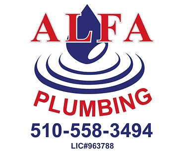 ALFA PLUMBING Logo