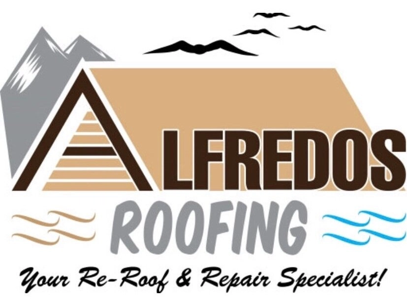 Alfredo's Roofing Logo