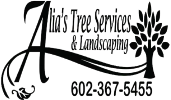 Alia's Tree Services And Landscaping Logo